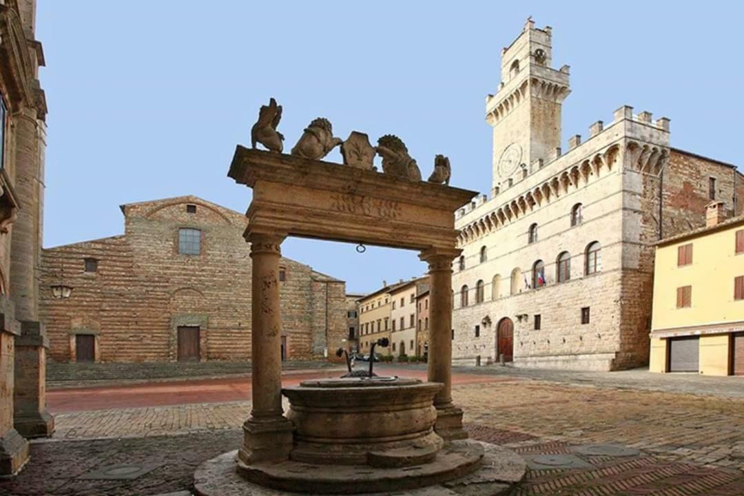 Tuscany Apartament Монтепульчано Экстерьер фото