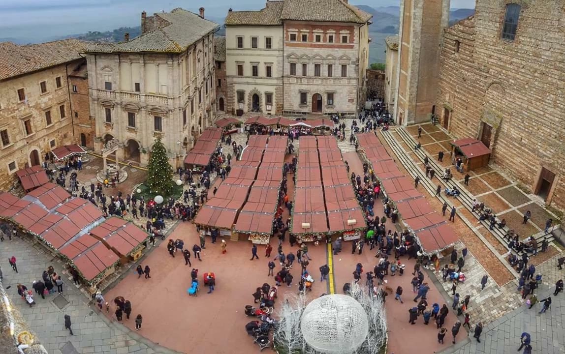 Tuscany Apartament Монтепульчано Экстерьер фото